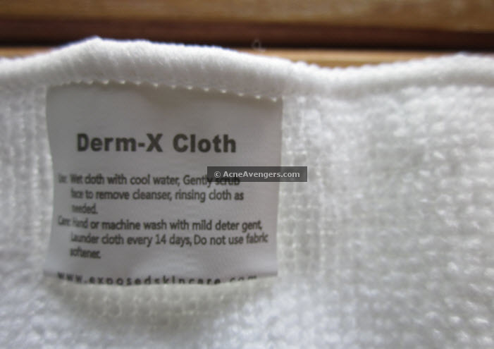 Exposed Acne Derma Cloth Exposed Acne Derma Cloth